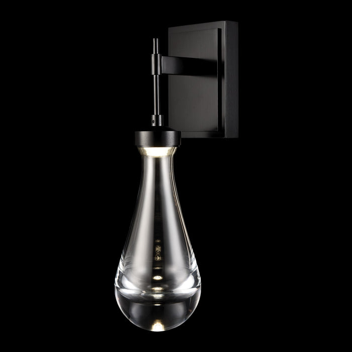 Zeev Lighting - WS10908-LED-SBB - LED Wall Sconce - Vaso - Satin Brushed Black