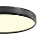 Zeev Lighting - FM11753-LED-24-SBB - LED Flush Mount - Zigrina - Satin Brushed Black