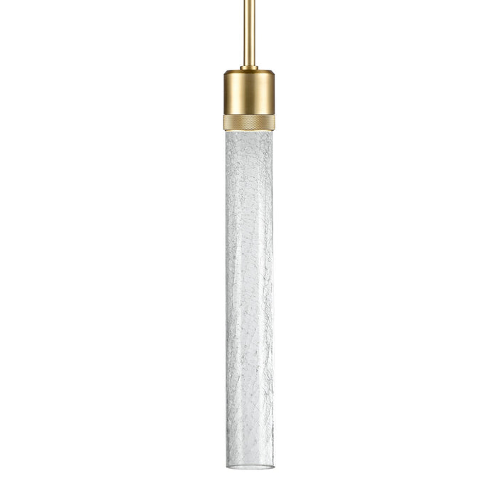 Zeev Lighting - P11701-LED-AGB-G6 - LED Pendant - Zigrina - Aged Brass