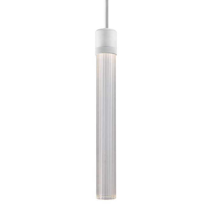 Zeev Lighting - P11702-LED-MW-G4 - LED Pendant - Zigrina - Matte White