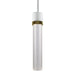 Zeev Lighting - P11702-LED-MW-K-AGB-G3 - LED Pendant - Zigrina - Matte White