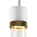 Zeev Lighting - P11702-LED-MW-K-AGB-G5 - LED Pendant - Zigrina - Matte White