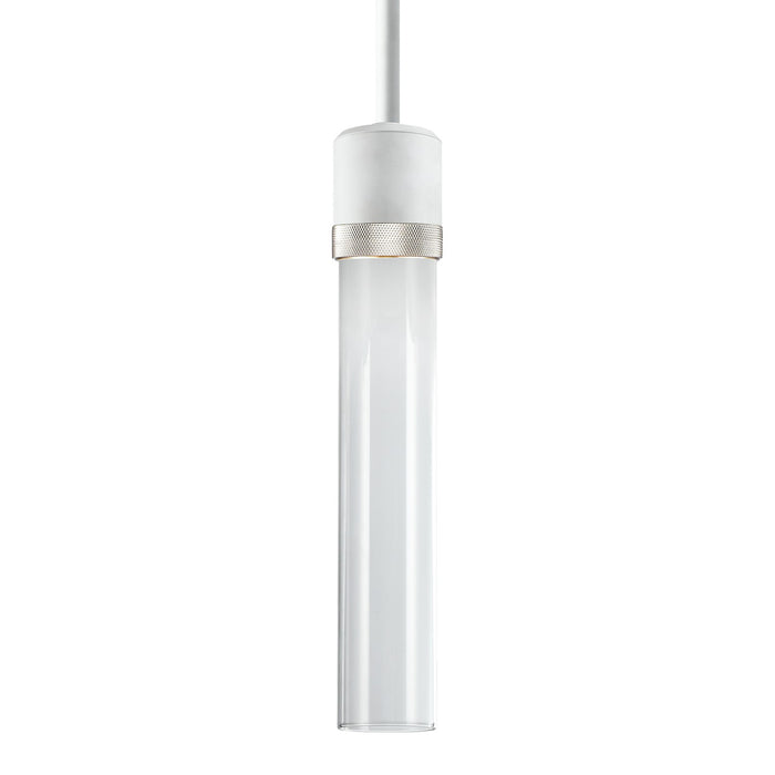 Zeev Lighting - P11702-LED-MW-K-PN-G1 - LED Pendant - Zigrina - Matte White