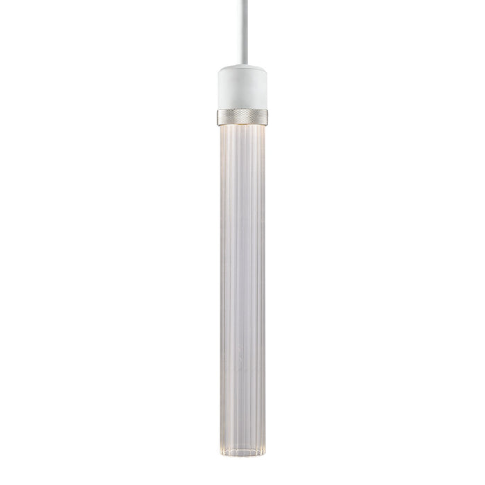 Zeev Lighting - P11702-LED-MW-K-PN-G4 - LED Pendant - Zigrina - Matte White