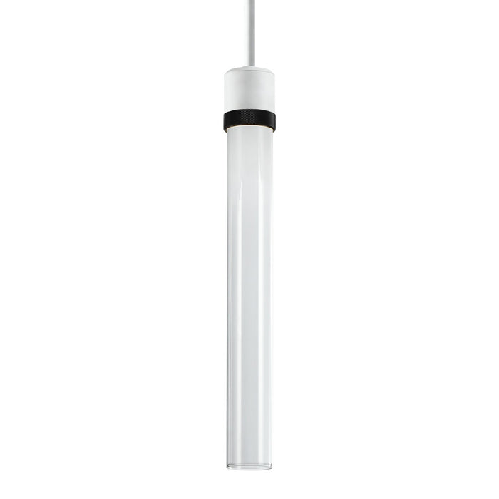 Zeev Lighting - P11702-LED-MW-K-SBB-G2 - LED Pendant - Zigrina - Matte White