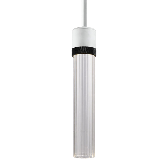 Zeev Lighting - P11702-LED-MW-K-SBB-G3 - LED Pendant - Zigrina - Matte White