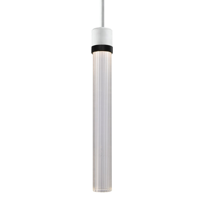 Zeev Lighting - P11702-LED-MW-K-SBB-G4 - LED Pendant - Zigrina - Matte White