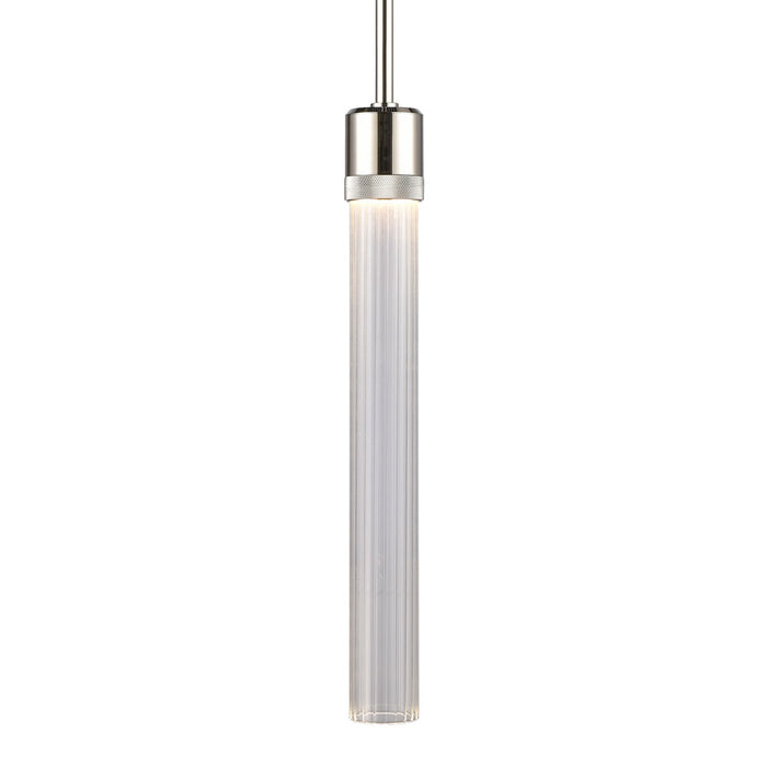 Zeev Lighting - P11703-LED-PN-G4 - LED Pendant - Zigrina - Polished Nickel