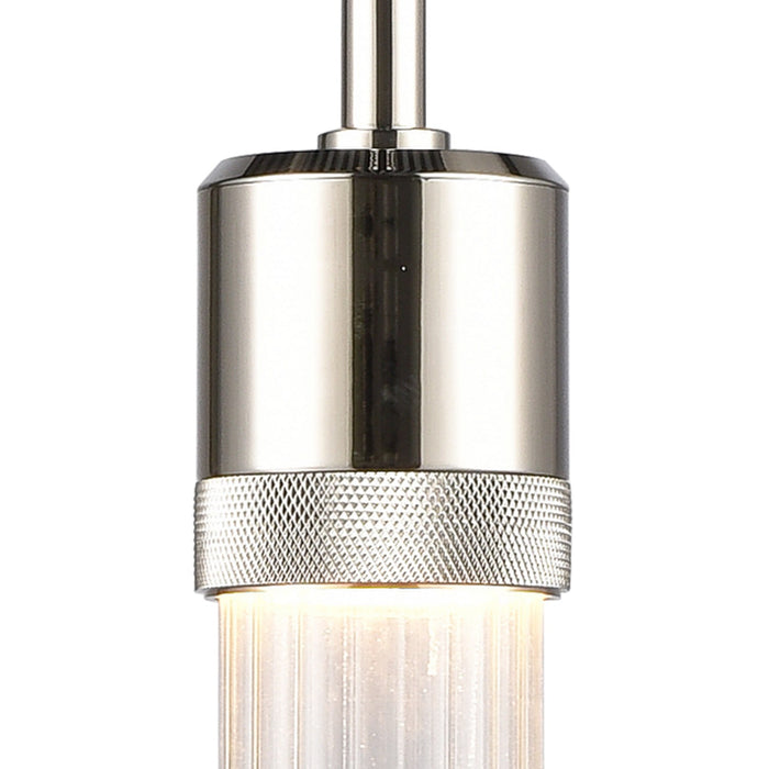 Zeev Lighting - P11703-LED-PN-G4 - LED Pendant - Zigrina - Polished Nickel