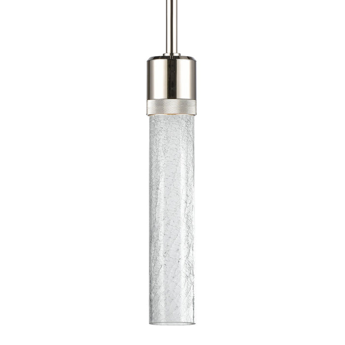 Zeev Lighting - P11703-LED-PN-G5 - LED Pendant - Zigrina - Polished Nickel
