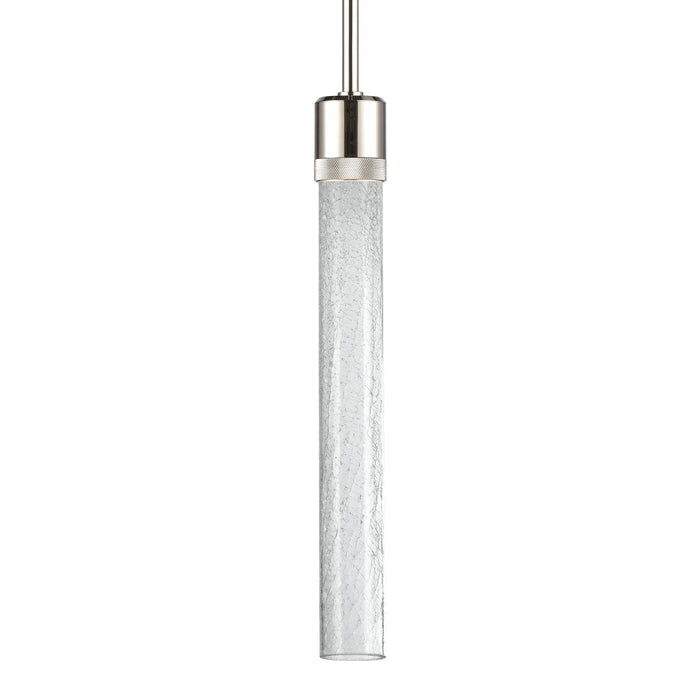 Zeev Lighting - P11703-LED-PN-G6 - LED Pendant - Zigrina - Polished Nickel