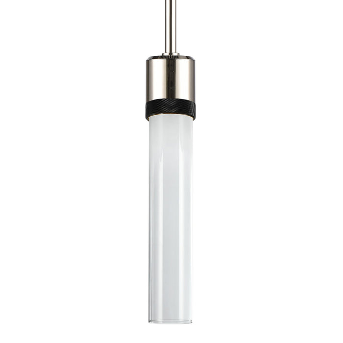 Zeev Lighting - P11703-LED-PN-K-SBB-G1 - LED Pendant - Zigrina - Polished Nickel