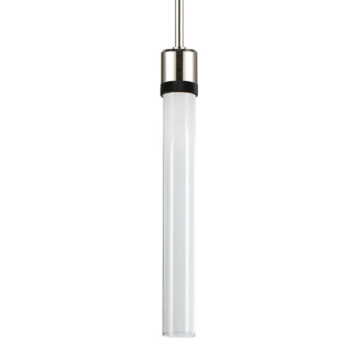 Zeev Lighting - P11703-LED-PN-K-SBB-G2 - LED Pendant - Zigrina - Polished Nickel