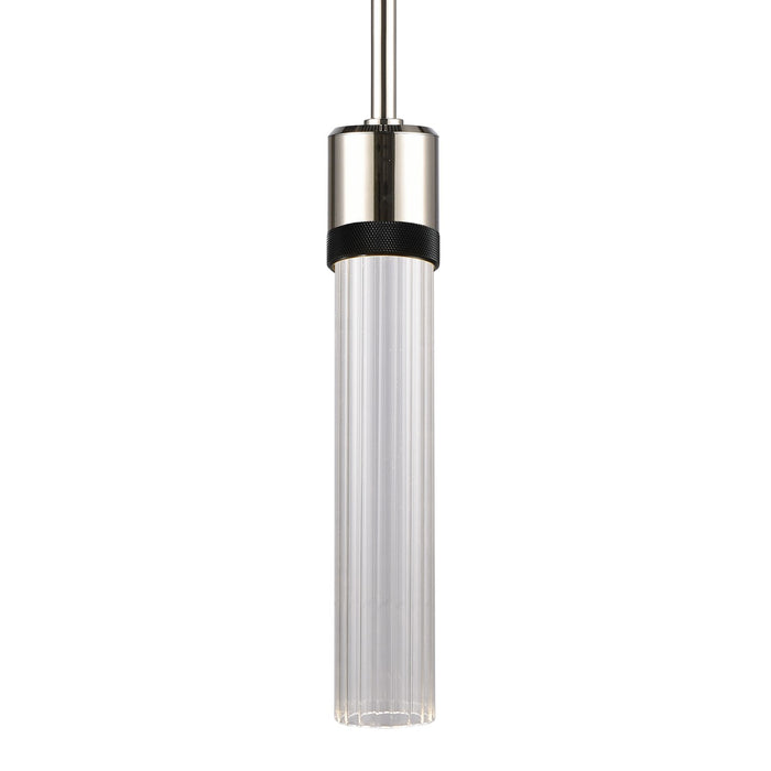 Zeev Lighting - P11703-LED-PN-K-SBB-G3 - LED Pendant - Zigrina - Polished Nickel