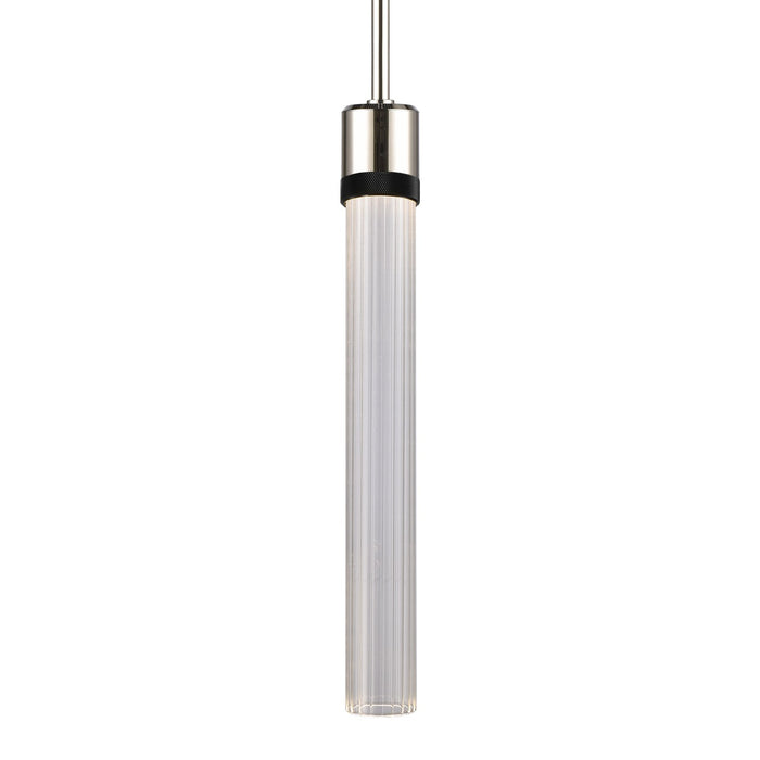 Zeev Lighting - P11703-LED-PN-K-SBB-G4 - LED Pendant - Zigrina - Polished Nickel
