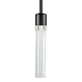 Zeev Lighting - P11704-LED-SBB-K-PN-G1 - LED Pendant - Zigrina - Satin Brushed Black