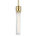 Zeev Lighting - P11705-E26-AGB-G1 - One Light Pendant - Zigrina - Aged Brass