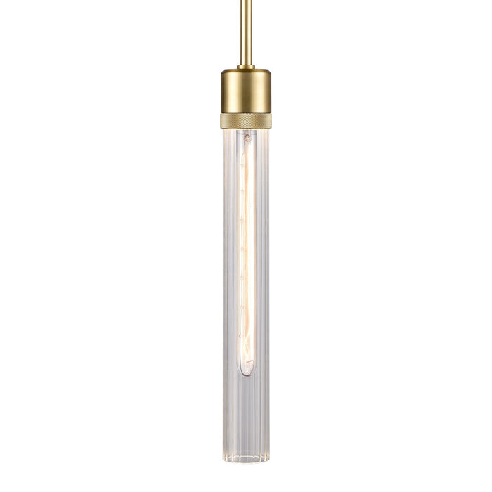 Zeev Lighting - P11705-E26-AGB-G4 - One Light Pendant - Zigrina - Aged Brass