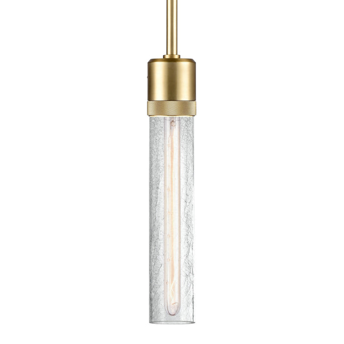 Zeev Lighting - P11705-E26-AGB-G5 - One Light Pendant - Zigrina - Aged Brass