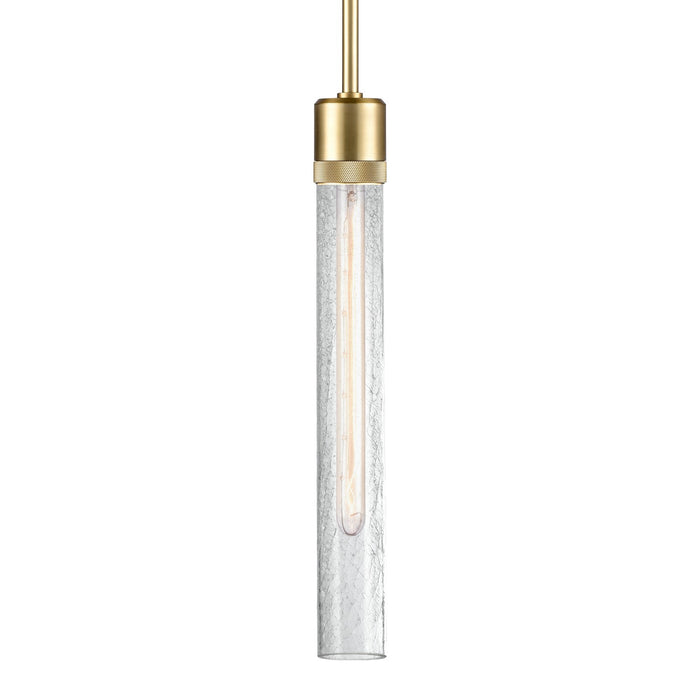 Zeev Lighting - P11705-E26-AGB-G6 - One Light Pendant - Zigrina - Aged Brass
