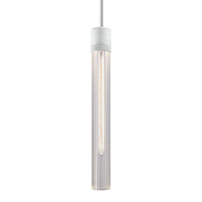 Zeev Lighting - P11706-E26-MW-G4 - One Light Pendant - Zigrina - Matte White