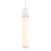 Zeev Lighting - P11706-E26-MW-G9 - One Light Pendant - Zigrina - Matte White