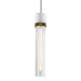 Zeev Lighting - P11706-E26-MW-K-AGB-G1 - One Light Pendant - Zigrina - Matte White