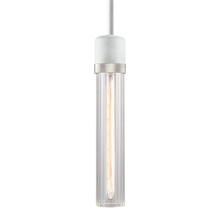Zeev Lighting - P11706-E26-MW-K-PN-G3 - One Light Pendant - Zigrina - Matte White