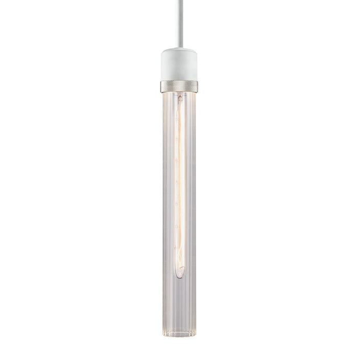 Zeev Lighting - P11706-E26-MW-K-PN-G4 - One Light Pendant - Zigrina - Matte White