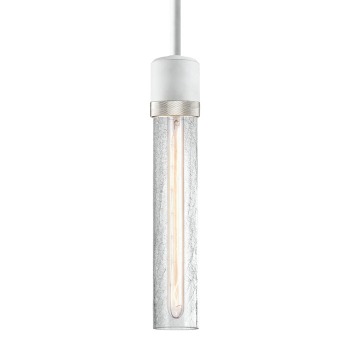 Zeev Lighting - P11706-E26-MW-K-PN-G5 - One Light Pendant - Zigrina - Matte White