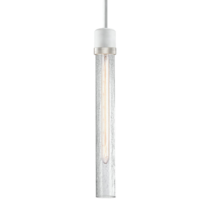 Zeev Lighting - P11706-E26-MW-K-PN-G6 - One Light Pendant - Zigrina - Matte White