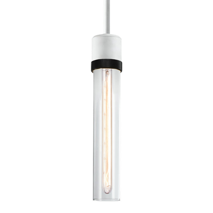 Zeev Lighting - P11706-E26-MW-K-SBB-G1 - One Light Pendant - Zigrina - Matte White