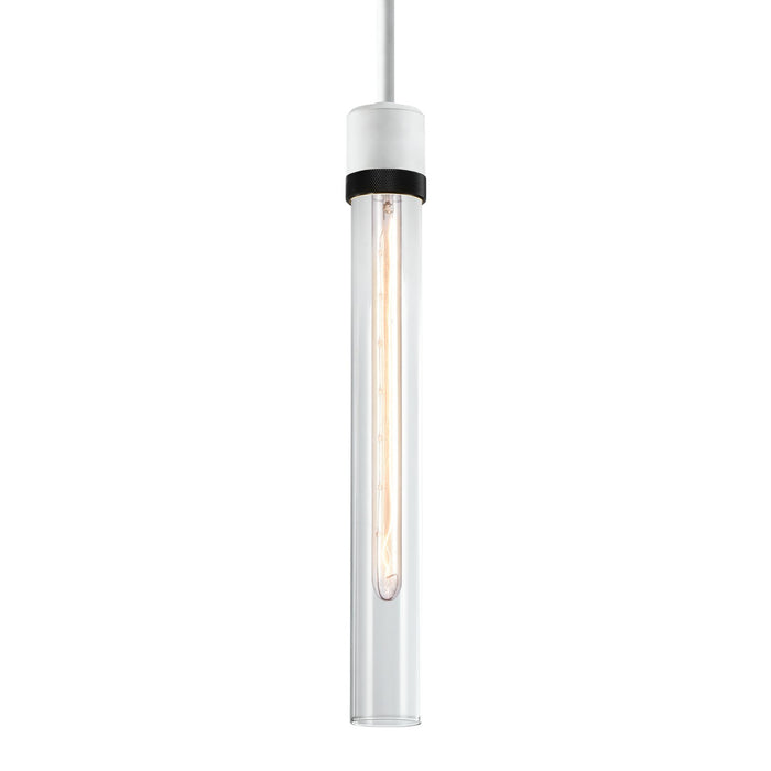 Zeev Lighting - P11706-E26-MW-K-SBB-G2 - One Light Pendant - Zigrina - Matte White