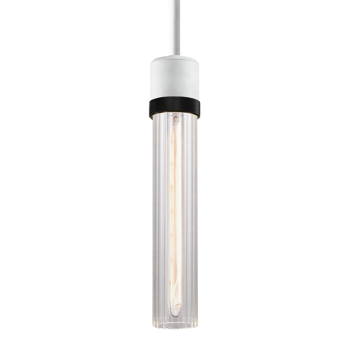 Zeev Lighting - P11706-E26-MW-K-SBB-G3 - One Light Pendant - Zigrina - Matte White