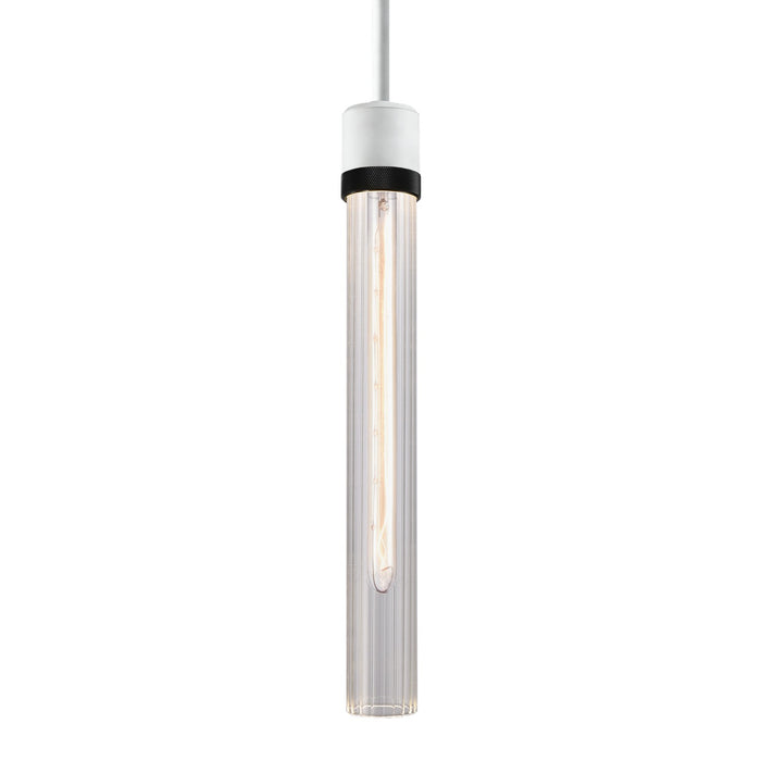 Zeev Lighting - P11706-E26-MW-K-SBB-G4 - One Light Pendant - Zigrina - Matte White