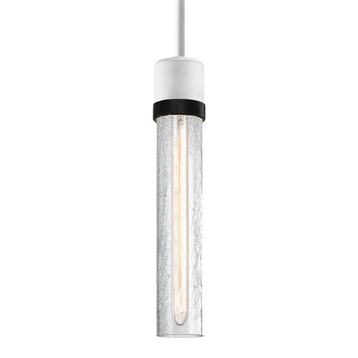 Zeev Lighting - P11706-E26-MW-K-SBB-G5 - One Light Pendant - Zigrina - Matte White