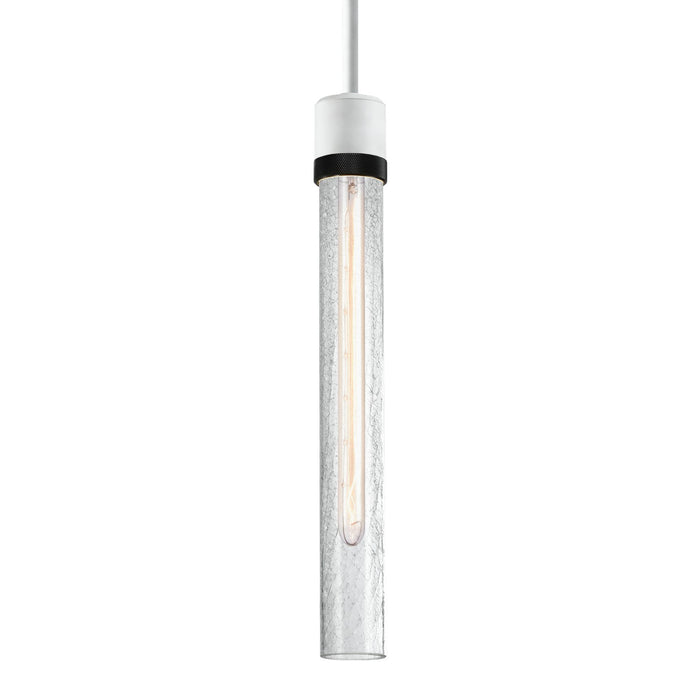 Zeev Lighting - P11706-E26-MW-K-SBB-G6 - One Light Pendant - Zigrina - Matte White