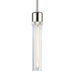 Zeev Lighting - P11707-E26-PN-G1 - One Light Pendant - Zigrina - Polished Nickel