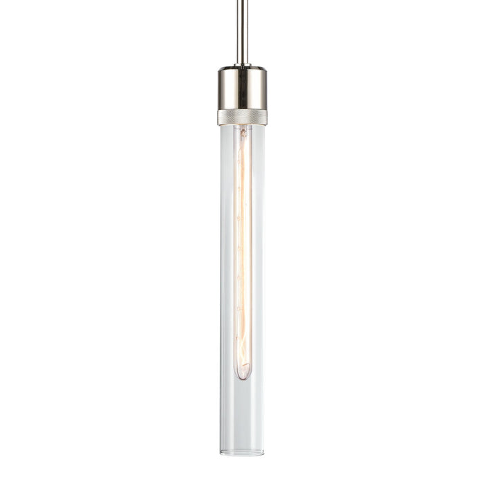 Zeev Lighting - P11707-E26-PN-G2 - One Light Pendant - Zigrina - Polished Nickel