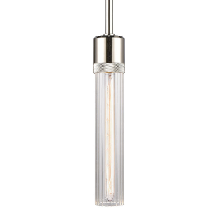 Zeev Lighting - P11707-E26-PN-G3 - One Light Pendant - Zigrina - Polished Nickel