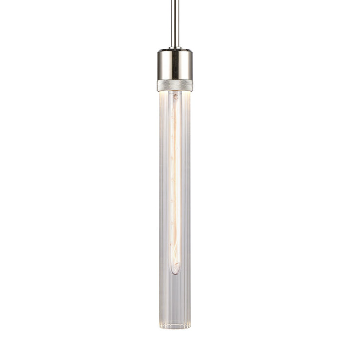 Zeev Lighting - P11707-E26-PN-G4 - One Light Pendant - Zigrina - Polished Nickel