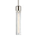 Zeev Lighting - P11707-E26-PN-G5 - One Light Pendant - Zigrina - Polished Nickel