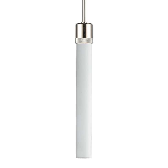 Zeev Lighting - P11707-E26-PN-G8 - One Light Pendant - Zigrina - Polished Nickel