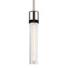 Zeev Lighting - P11707-E26-PN-K-SBB-G1 - One Light Pendant - Zigrina - Polished Nickel