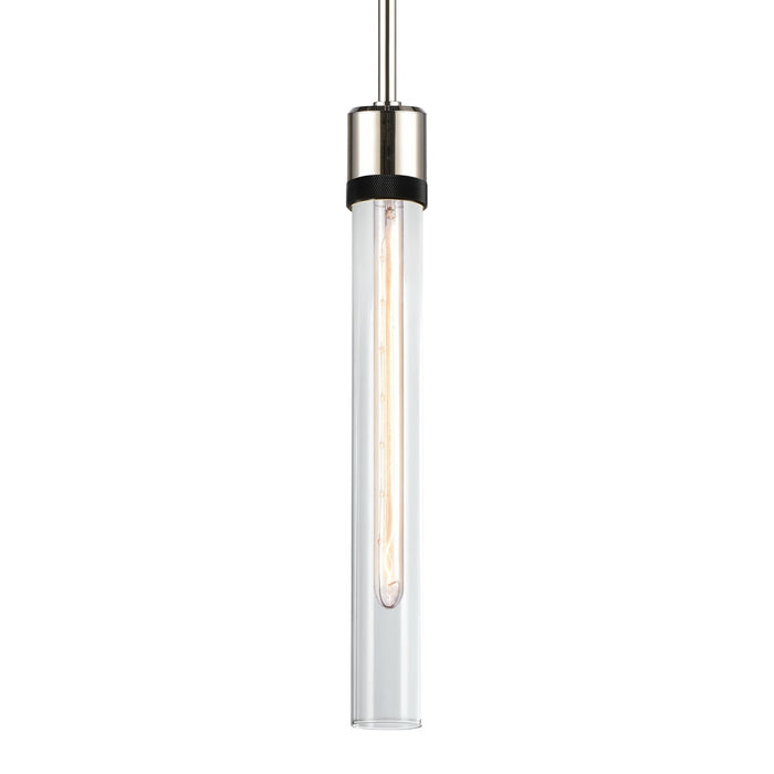 Zeev Lighting - P11707-E26-PN-K-SBB-G2 - One Light Pendant - Zigrina - Polished Nickel