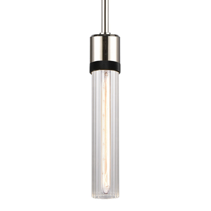 Zeev Lighting - P11707-E26-PN-K-SBB-G3 - One Light Pendant - Zigrina - Polished Nickel