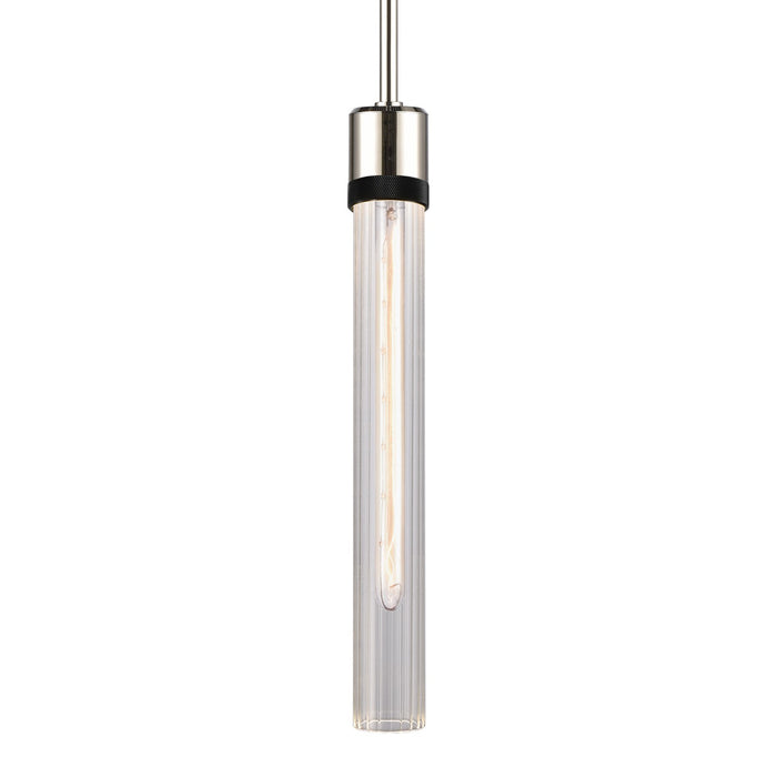 Zeev Lighting - P11707-E26-PN-K-SBB-G4 - One Light Pendant - Zigrina - Polished Nickel
