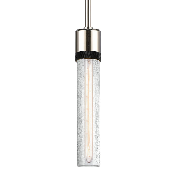 Zeev Lighting - P11707-E26-PN-K-SBB-G5 - One Light Pendant - Zigrina - Polished Nickel