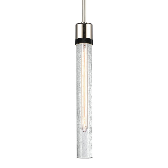 Zeev Lighting - P11707-E26-PN-K-SBB-G6 - One Light Pendant - Zigrina - Polished Nickel