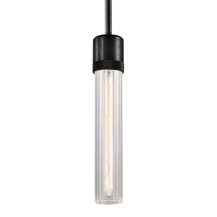 Zeev Lighting - P11708-E26-SBB-G3 - One Light Pendant - Zigrina - Satin Brushed Black